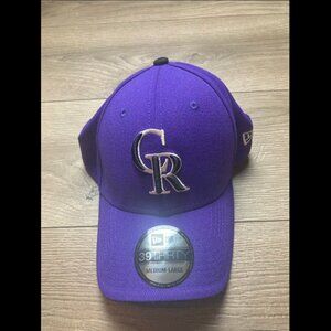 Colorado Rockies Fitted Hat Medium/Large New Era MLB
